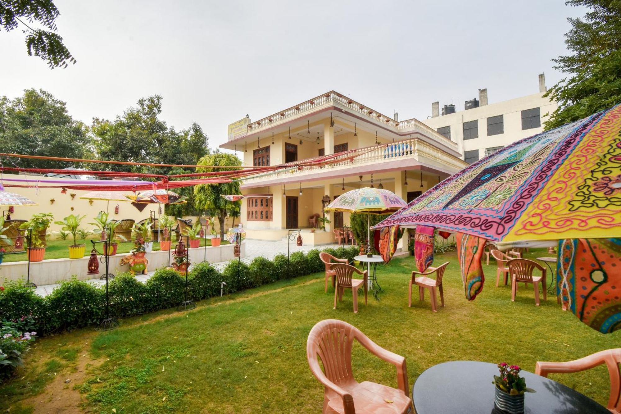 Hotel O The Nandini'S Guest House Jaipur Ngoại thất bức ảnh