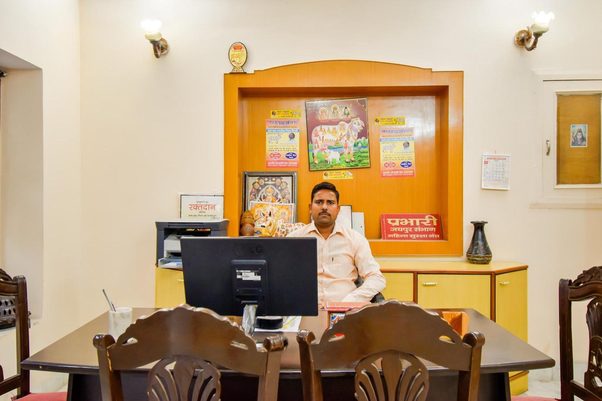 Hotel O The Nandini'S Guest House Jaipur Ngoại thất bức ảnh