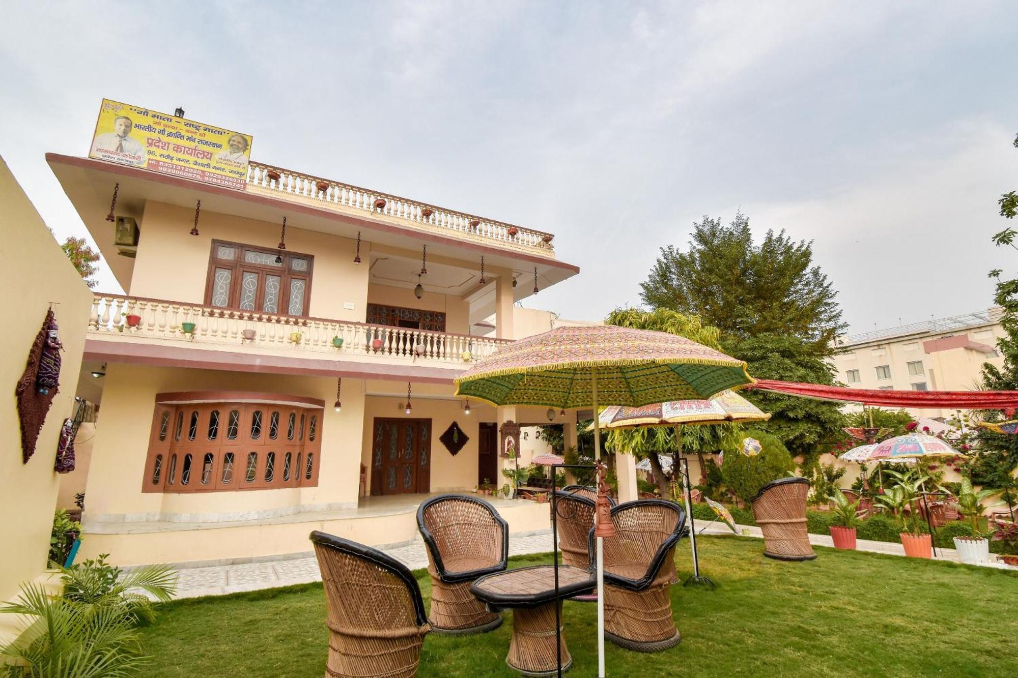Hotel O The Nandini'S Guest House Jaipur Ngoại thất bức ảnh